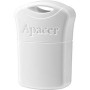 USB флеш накопичувач Apacer 16GB AH116 White USB 2.0 (AP16GAH116W-1)