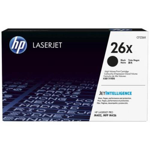 Картридж HP LJ  26X Black (Pro M402n/M426dw) (CF226X)