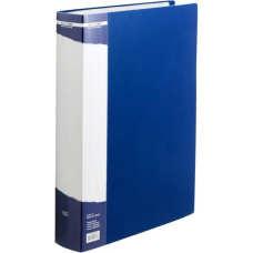 Папка з файлами Buromax 100 files А4 (in case), blue (BM.3633-02)