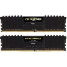 Модуль пам'яті для комп'ютера DDR4 16GB (2x8GB) 3600 MHz Vengeance LPX Black Corsair (CMK16GX4M2D3600C18)