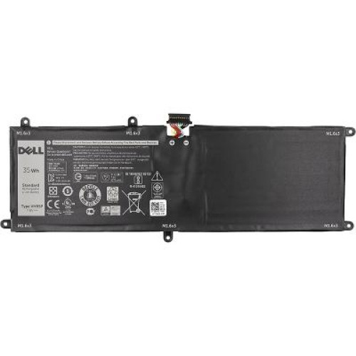 Акумулятор до ноутбука PowerPlant DELL Latitude 11 5175 (VHR5P) 7.6V 3400mAh (NB441136)