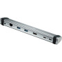 Порт-реплікатор Canyon Docking Station with 7 ports, 2*Type C, Input 100-240V, Outp (CNS-TDS06DG)