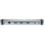 Порт-реплікатор Canyon Docking Station with 7 ports, 2*Type C, Input 100-240V, Outp (CNS-TDS06DG)