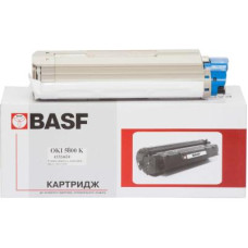 Тонер-картридж BASF OKI C5800/5900 Black 43324424 (KT-C5800B-43324424)