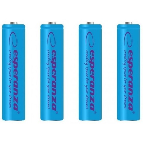 Акумулятор Esperanza AA 2000mAh Ni-MH * 4 blue (EZA104B)