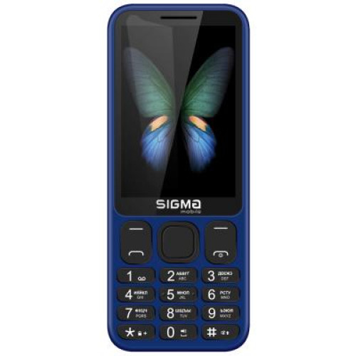 Мобільний телефон Sigma X-style 351 LIDER Blue (4827798121931)