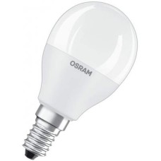 Лампочка Osram LED STAR Е14 5.5-40W 2700K+RGB 220V Р45 пульт ДУ (4058075430877)