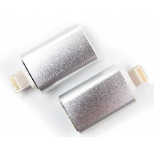 Перехідник OTG USB - Lightning grey Dengos (ADP-016)