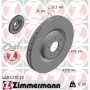 Гальмівний диск ZIMMERMANN 460.4515.20