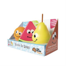 Ігровий набір Fat Brain Toys Веселі фрукти Fruit Friends (F227ML)
