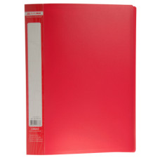 Папка з файлами Buromax Jobmax 30 sheets A4, red (BM.3611-05)
