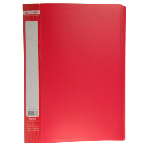 Папка з файлами Buromax Jobmax 30 sheets A4, red (BM.3611-05)