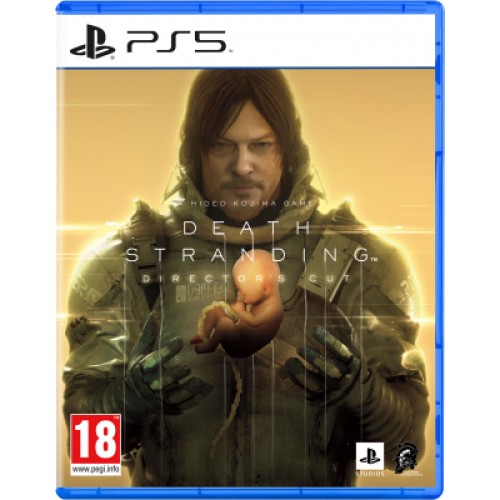 Гра Sony Death Stranding Director's Cut [PS5, Russian version] Blu-ra (9723196)