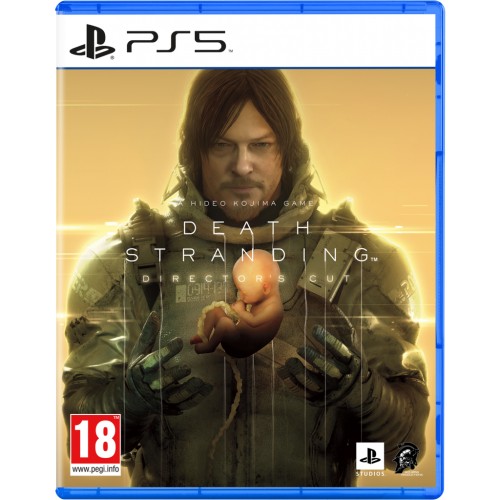 Гра Sony Death Stranding Director's Cut [PS5, Russian version] Blu-ra (9723196)