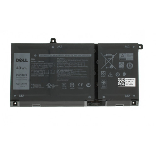 Акумулятор до ноутбука Dell Latitude 3410 JK6Y6, 3550mAh (40Wh), 3cell, 11.25V, Li-ion (A47671)