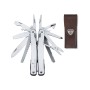 Мультитул Victorinox SwissTool Spirit X Leather Case (3.0224.L)