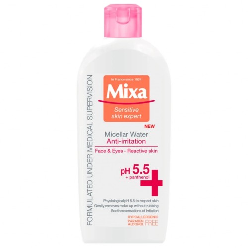 Міцелярна вода Mixa Anti-Irritation проти подразнень 400 мл (3600550947762)