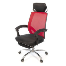 Офісне крісло Аклас Катран CH RL(L) Чорний (Чорний Червоний) (10047596)
