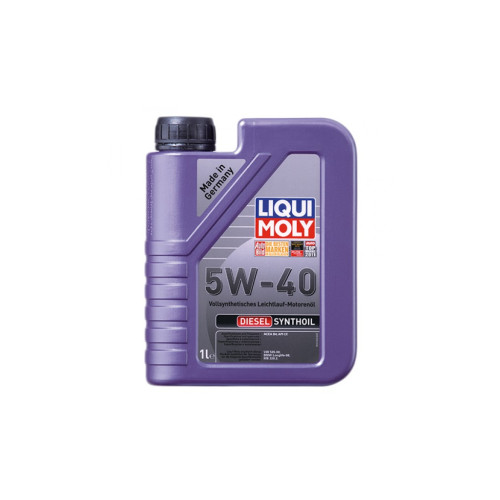 Моторна олива Liqui Moly Diesel Synthoil SAE 5W-40  1л. (1926)