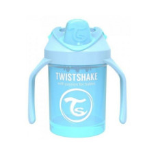 Поїльник-непроливайка Twistshake Міні 230 мл Світло-блакитна (69878)