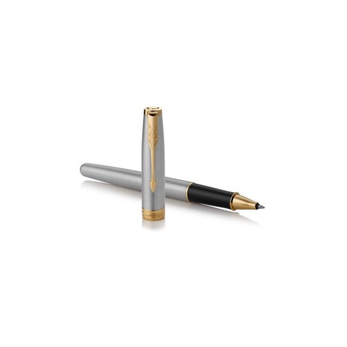 Ролер Parker SONNET 17 Stainless Steel GT  RB (84 122)