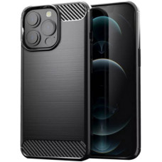 Чохол до мобільного телефона Drobak Armor TPU Case для Apple iPhone 13 Pro Max Black (707051)