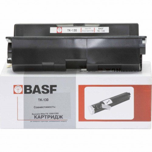 Тонер-картридж BASF Kyocera TK-130 Black (KT-TK130)