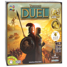 Настільна гра Аsmodee 7 Wonders Duel (7 Чудес Дуель) укр. (2090)