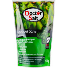 Сіль для ванни Doctor Salt з екстрактами трав Профілактика 530 г (4820091145352)