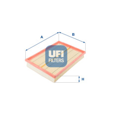 Повітряний фільтр для автомобіля UFI 30.159.00