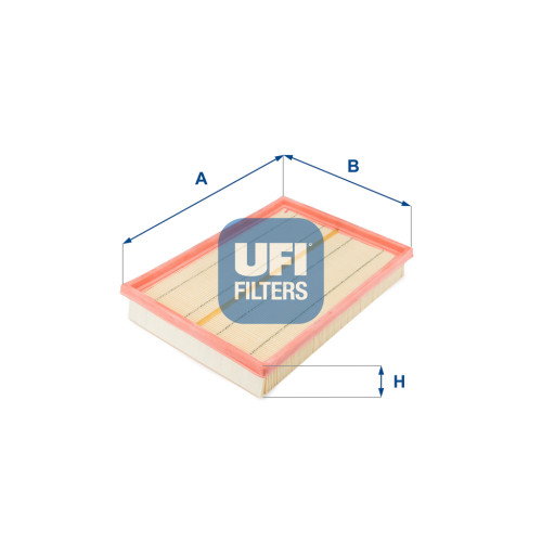 Повітряний фільтр для автомобіля UFI 30.159.00