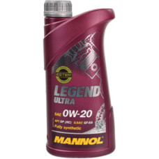 Моторна олива Mannol LEGEND ULTRA 1л 0W-20 (MN7918-1)