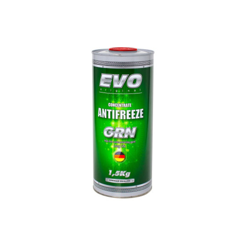 Антифриз EVO GRN Concentrate (Green) 1,5kg (GRNGREEN1.5KGx6)