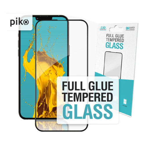 Скло захисне Piko Full Glue Apple Iphone 13 Pro Max (1283126515033)