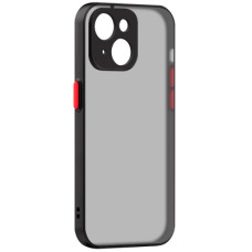 Чохол до мобільного телефона Armorstandart Frosted Matte Apple iPhone 14 Plus Black (ARM64474)