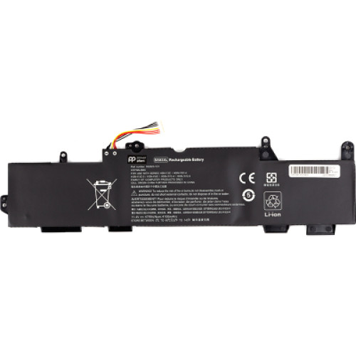 Акумулятор до ноутбука HP EliteBook 730 G5 (SS03XL) 11.4V 4100mAh PowerPlant (NB461790)