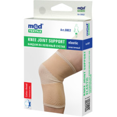 Бандаж MedTextile МТ Бандаж на колінній суглоб еластичний, розмір Lшт (7640162324366)