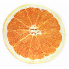 Рушник MirSon пляжний №5065 Summer Time Orange 150x150 см (2200003947731)