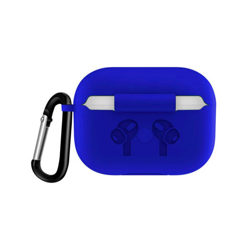 Чохол для навушників BeCover Silicon Protection для Apple AirPods Pro Blue (704494)