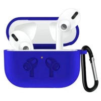 Чохол для навушників BeCover Silicon Protection для Apple AirPods Pro Blue (704494)