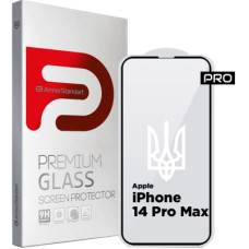 Скло захисне Armorstandart Pro 3D LE Apple iPhone 14 Pro Max Black (ARM65656)