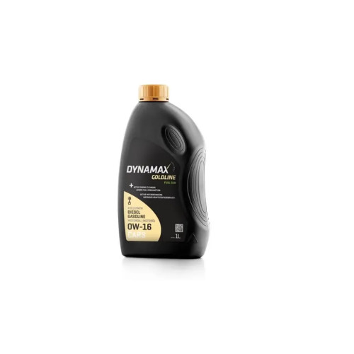 Моторна олива DYNAMAX GOLDLINE FUEL ECO 0W16 1л (501965)