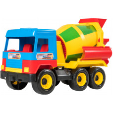 Спецтехніка Tigres "Middle truck" бетонозмішувач зелений (39223)