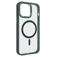 Чохол до мобільного телефона Armorstandart Unit MagSafe Apple iPhone 13 Pro Max Dark Green (ARM66944)