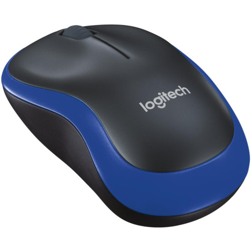 Мишка Logitech M185 blue (910-002239)