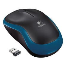 Мишка Logitech M185 blue (910-002239)