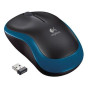 Мишка Logitech M185 blue (910-002239)