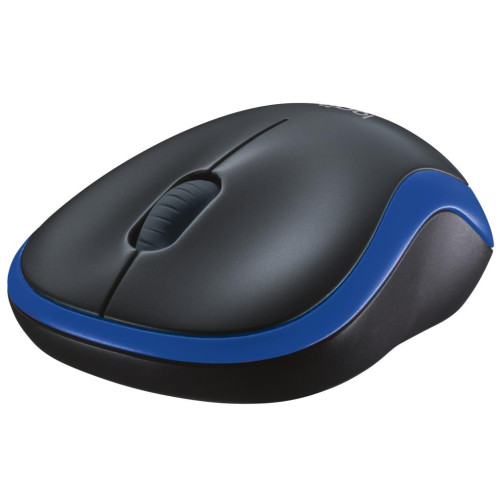 Мишка Logitech M185 blue (910-002239)