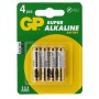 Батарейка Gp AAA LR3 Super Alcaline * 4 (24A-U4 / 4891199000058)