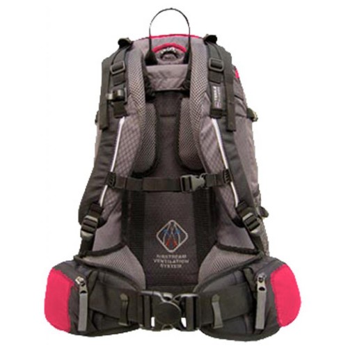 Рюкзак туристичний Terra Incognita Freerider 22 red / gray (4823081500964)